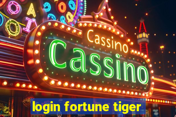 login fortune tiger